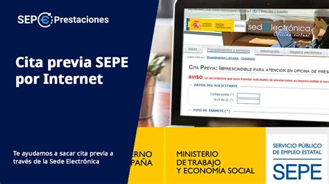 pedir cita sepe ingenio|Solicitar cita previa